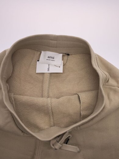 商品画像：HEART LOGO SWEAT SHORT/S/コットン/BEG/無地/E22HSO602.747 3