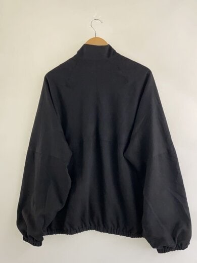 商品画像：VEGAN SUEDE KIMONO BLOUSON/ブルゾン/1/ポリエステル/ブラック/ANC-JK56 2
