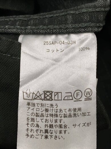 商品画像：ストレートパンツ/1/コットン/GRY/25SAP-04-03H// 6