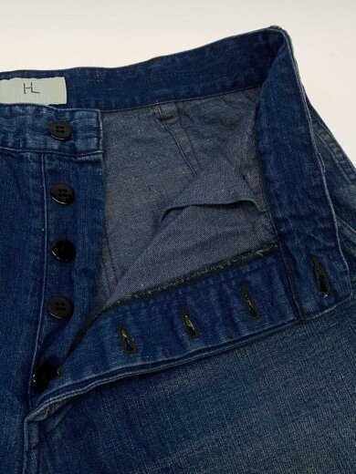 商品画像：USMC NEP DENIM/デニムパンツ/2/コットン/IDG/無地/26-030-HL-8170-10// 3