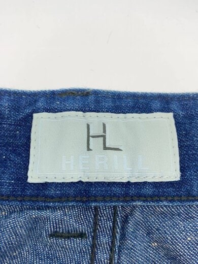 商品画像：USMC NEP DENIM/デニムパンツ/2/コットン/IDG/無地/26-030-HL-8170-10// 4
