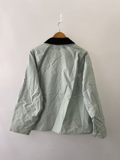 商品画像：S/25SS/Wading/ノンワックスフブルゾン/M/コットン/WHT/251MCA1016// 2