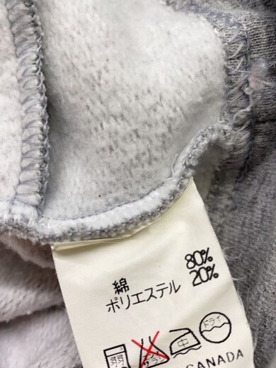 商品画像：パーカー/L/コットン/GRY 4