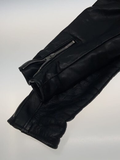 商品画像：ダブルライダースジャケット/38/レザー/BLK/618/PERFECTO// 4