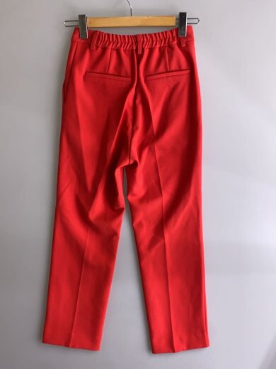 商品画像：MILA PANTS 後ゴムテーパードパンツ/RED/09WFP261041// 2