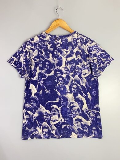 商品画像：Tシャツ/2/コットン/NVY/総柄// 2