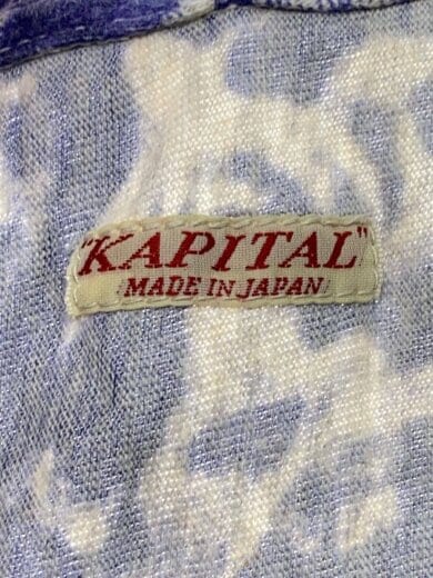 商品画像：Tシャツ/2/コットン/NVY/総柄// 3