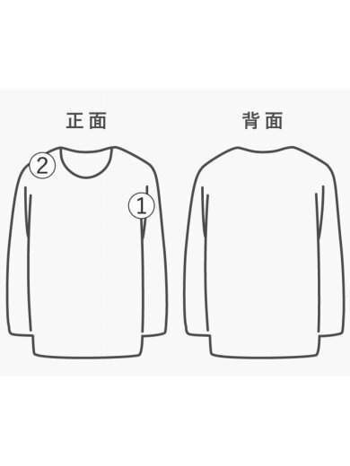 商品画像：Tシャツ/S/コットン/GRY// 7