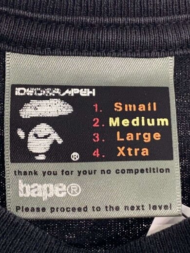 商品画像：Multi Logo Print Tee/Tシャツ/M/コットン/BLK// 3