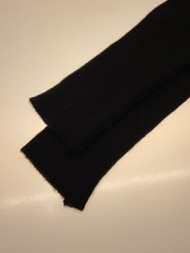 商品画像：長袖ワンピース/36/ウール/BLK/PM-721555-2 5