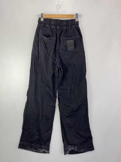 商品画像：ボトム/36/コットン/BLK/LT-BLU-01// 2