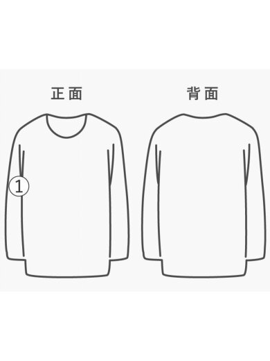 商品画像：Tシャツ/--/--/BLK// 6