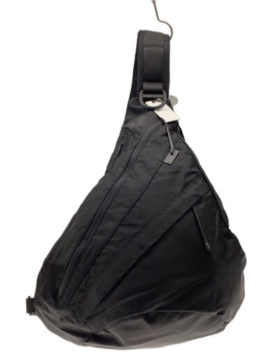 商品画像：ショルダーバッグ/ナイロン/BLK/スリングバッグ// 1
