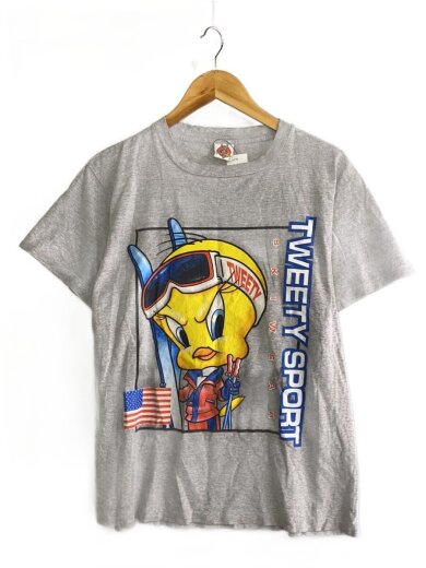 商品画像：Tシャツ/M/コットン/グレー/TWEETY SPORT// 1