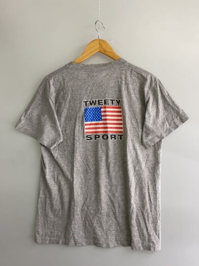 商品画像：Tシャツ/M/コットン/グレー/TWEETY SPORT// 2