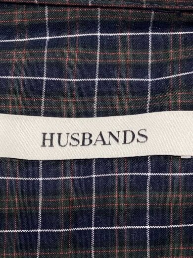 商品画像：HUSBANDS/コットンチェック/長袖シャツ/--/コットン/BLK/チェック/H11_CWCL_COBL// 3