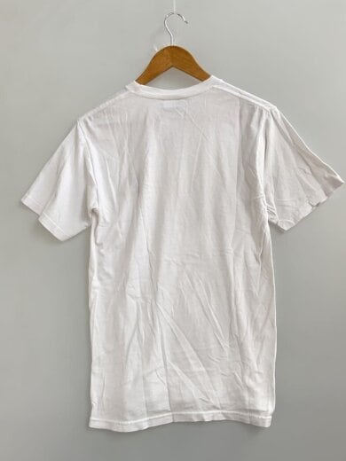 商品画像：Tシャツ/S/コットン/WHT/CROWN S LOGO TEE/汚れ有// 2