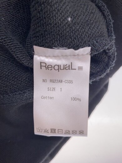 商品画像：HEART SWEAT/スウェット/1/コットン/BLK/RQ22AW-CS05// 3