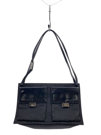 商品画像：ショルダーバッグ/スウェード/BLK/524537/ミディアム・トートバッグ_オフィディア 1