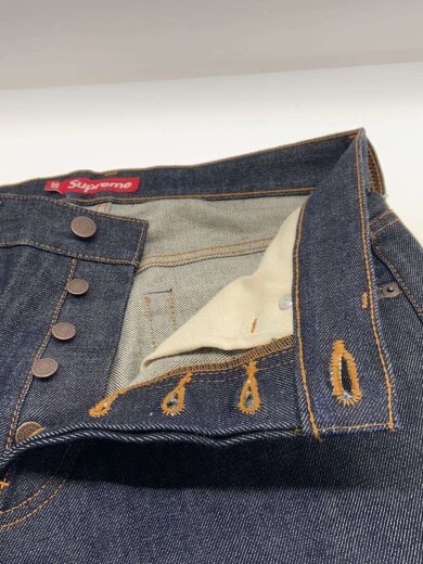 商品画像：ボトム/30/コットン/ブラック/無地/SELVEDGE JEAN/BAGGY// 3