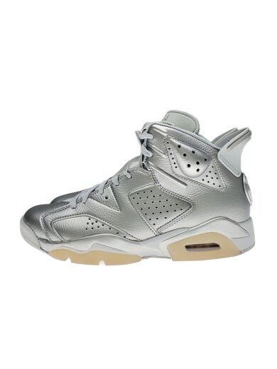 商品画像：Air Jordan 6/ハイカットスニーカー/25cm/SLV/IQ5135-001// 1