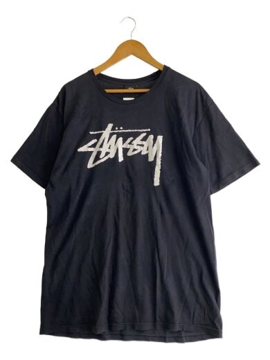 商品画像：ストックロゴTシャツ/L/コットン/BLK// 1
