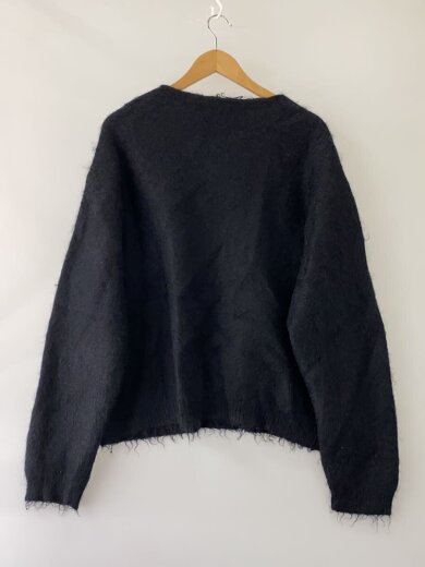 商品画像：カーディガン(厚手)/L/モヘア/BLK/SM-A23-0000-044 2