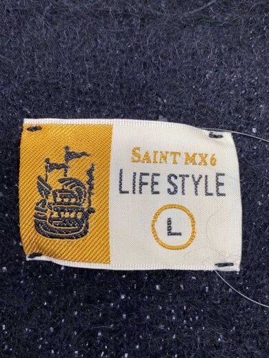 商品画像：カーディガン(厚手)/L/モヘア/BLK/SM-A23-0000-044 3