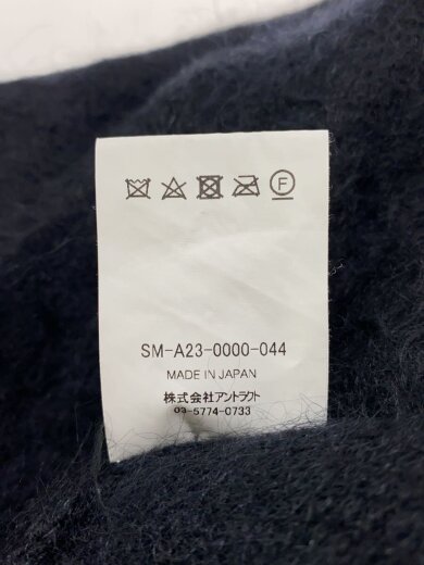 商品画像：カーディガン(厚手)/L/モヘア/BLK/SM-A23-0000-044 4
