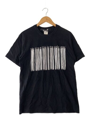 商品画像：Tシャツ/3/コットン/BLK/gt-t71-082// 1