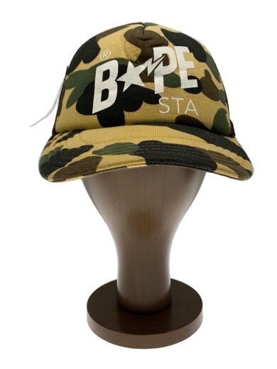 商品画像：ワークキャップ/FREE/コットン/CML/カモフラ/メンズ/001CPI301018M/1ST CAMO BAPE// 1