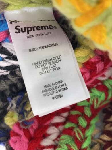 商品画像：HAND TIED BEANIE/ニットキャップ/FREE/アクリル/マルチカラー/メンズ// 4
