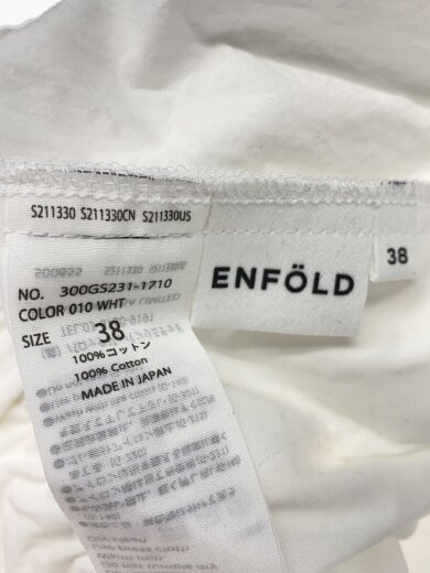 商品画像：ストレートパンツ/38/コットン/WHT/300GS231-1710/EGG PANTS// 4