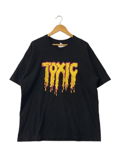 商品画像：TOXIC/Tシャツ/L/コットン/BLK/プリント// 1