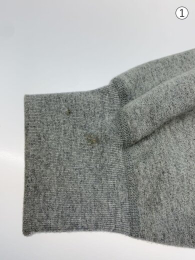 商品画像：S LOGO HOODED SWEATSHIRT/パーカー/L/コットン/GRY// 7
