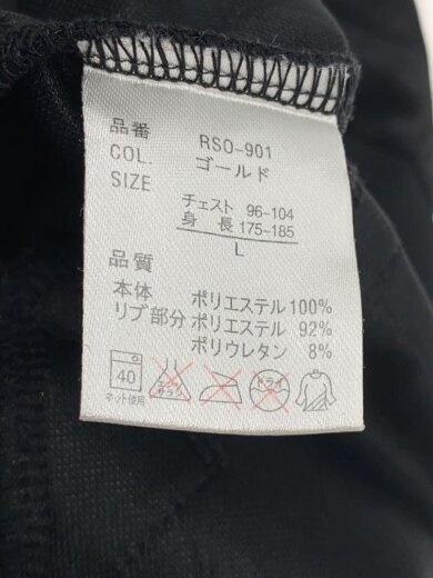 商品画像：ジャケット/L/ポリエステル/BLK/総柄/RS0-901/トラックジャケット 4