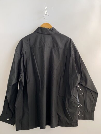商品画像：長袖シャツ/3/コットン/BLK/DC-SS25-SH-07// 2
