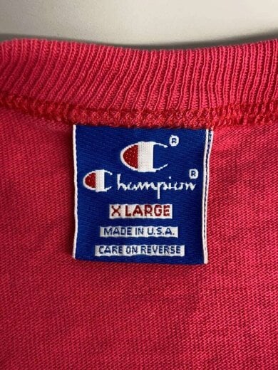 商品画像：R/90s/Tシャツ/XL/コットン/PNK// 3