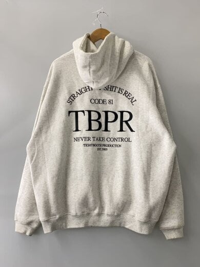 商品画像：23AW STRAIGHT UP HOODIE/汚れ有/パーカー/XL/コットン/GRY// 2