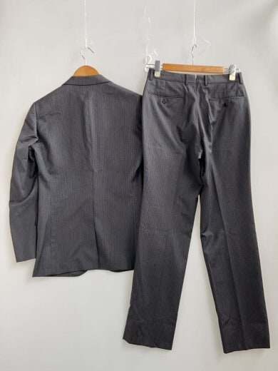 商品画像：セットアップ/44/ウール/GRY/ストライプ/BWB-657A// 2