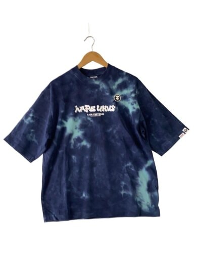 商品画像：Tシャツ/S/コットン/NVY/総柄/AAPTEM0871XXI// 1