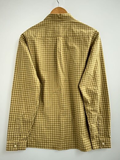 商品画像：(KHAKIS)/長袖シャツ/1/--/YLW/チェック/1108-45-3125-01/CHECK SHIRT// 2