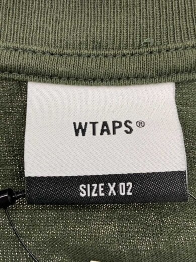 商品画像：WTVUA/Tシャツ/2/コットン/KHK// 3