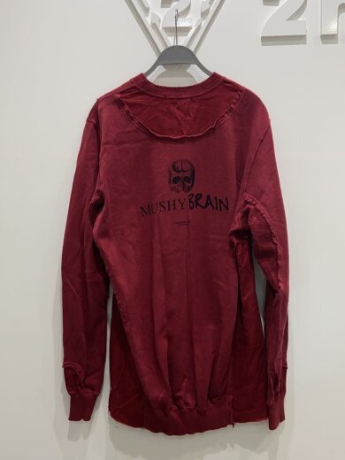 商品画像：スウェット/2/コットン/RED/5S290-K5 2