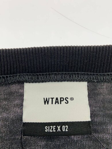 商品画像：長袖Tシャツ/2/コットン/BLK/総柄/191ATDT-CSM01S/DESIGN L/S XERO X TE// 3
