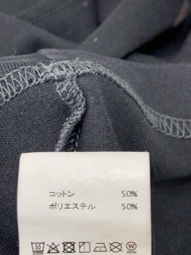 商品画像：長袖Tシャツ/2/コットン/BLK/総柄/191ATDT-CSM01S/DESIGN L/S XERO X TE// 4