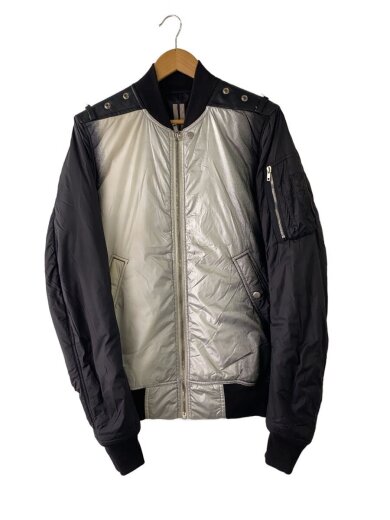 商品画像：Rally Gradient Bomber Jacket/48/ナイロン/BLK/RU19F4791-NZDRC3// 1