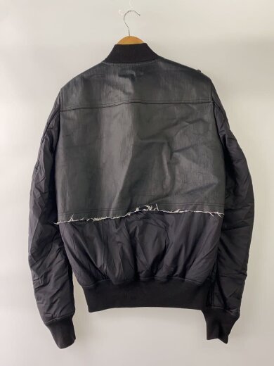 商品画像：Rally Gradient Bomber Jacket/48/ナイロン/BLK/RU19F4791-NZDRC3// 2