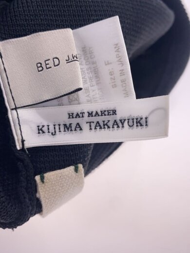 商品画像：ニットキャップ/FREE/ポリエステル/NVY/メンズ/KIJIMA TAKAYUKI// 4