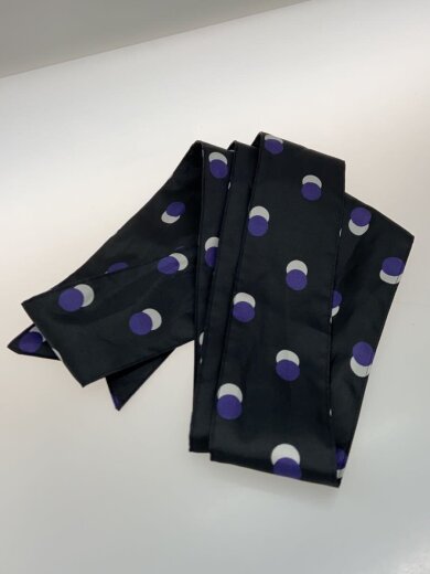 商品画像：シャツワンピース/2/ポリエステル/BLK/ドット// 7